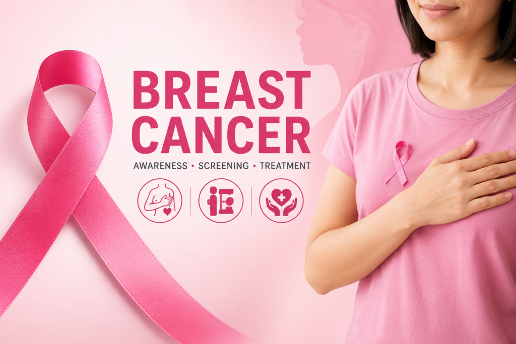 Breast Cancer: Awareness, Screening, and Treatment